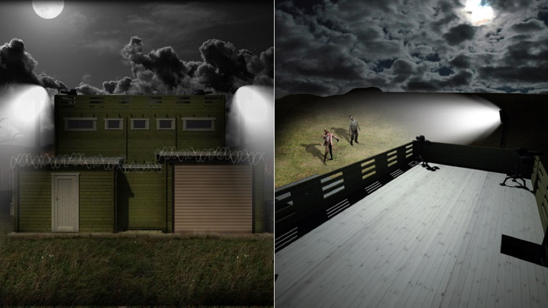 Illustration for article titled A $146,000 Anti-Zombie Cabin Is Your Best Bet To Stay Safe on Halloween